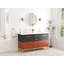 Ensemble de meuble-lavabo moderne 60 po Mid-Century