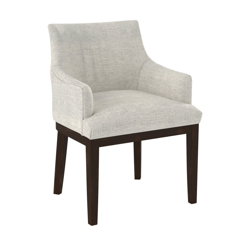 19'' H Upholstered Armchair, Nutmeg, 61471-88