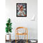 «Mark McGwire St. Louis Cardinals», affiche par Darryl Vlasak, souvenirs encadrés-20584181
