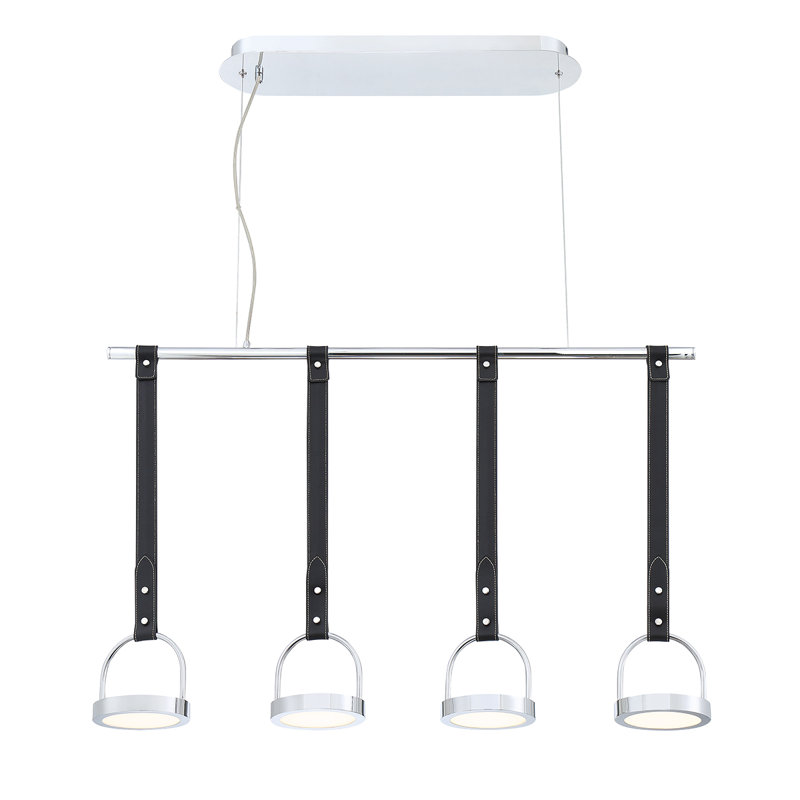 4 - Light Chrome LED Pendant