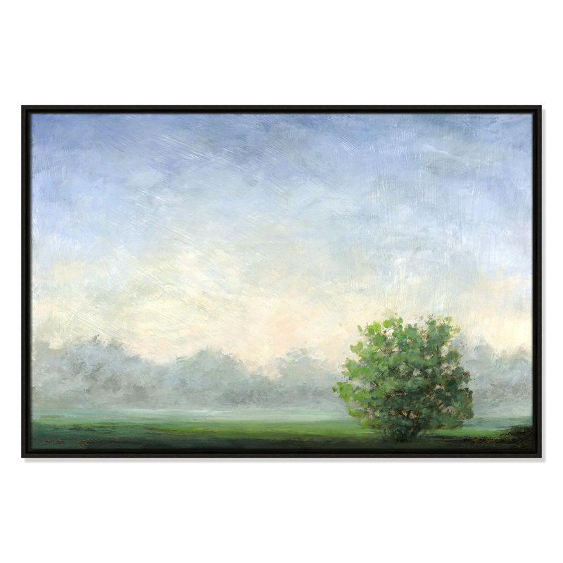 Thayne Upstart Print par Dena Ann Adams, Espresso, H 25,5 po x l 37,5 po