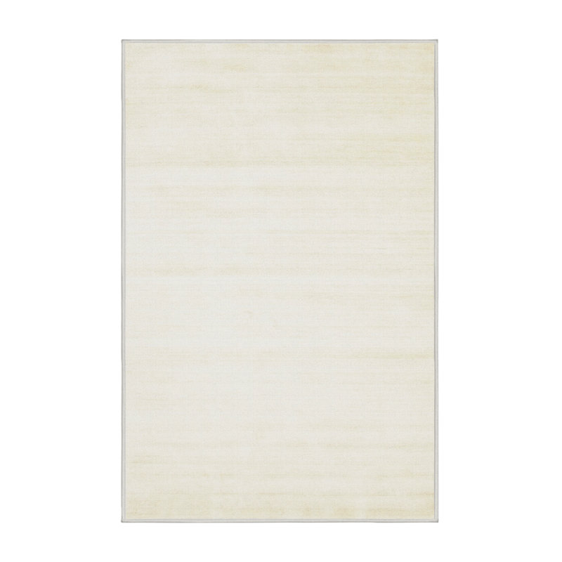 Surface beige contemporaine tapis, Rectangle 3 pi x 5 pi