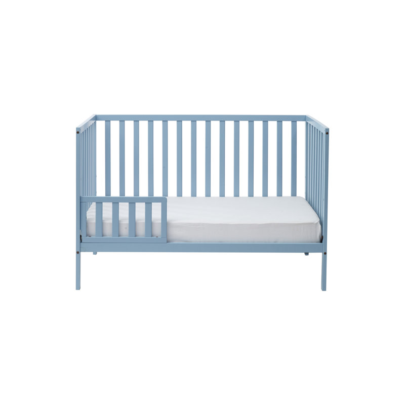 Palmer Baby Blue 3-in-1 Convertible Island Crib