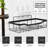Adhesive Stainless Steel Shower Caddy-103397376