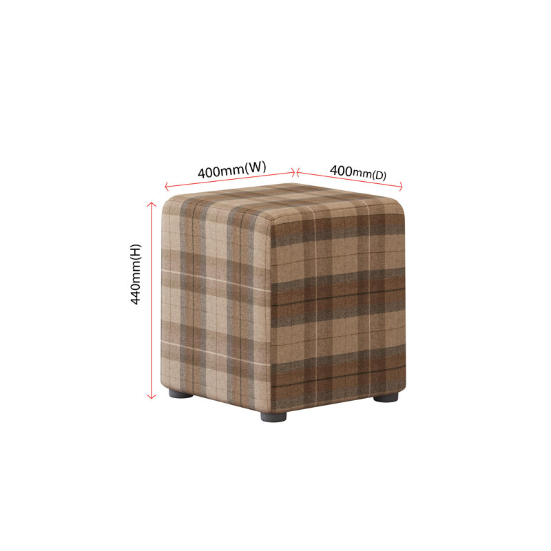 Manufactured Wood Accent Stool