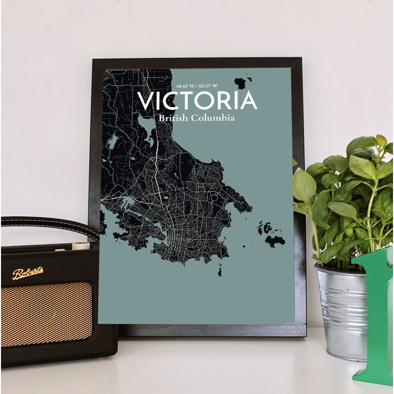 Victoria - No Frame Print, 70.8 cm H x 40.6 cm W x 0.1 cm D