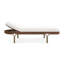 Chaise longue rembourrée Rhythm