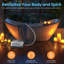 Tapis de bain portatif à bulles pour spa, tapis antidérapant pour bain à bulles complet, réglages de bulles réglables, pompe à air électrique avec télécommande et oreiller, machine à bulles de baignoire relaxante pour spa maison
