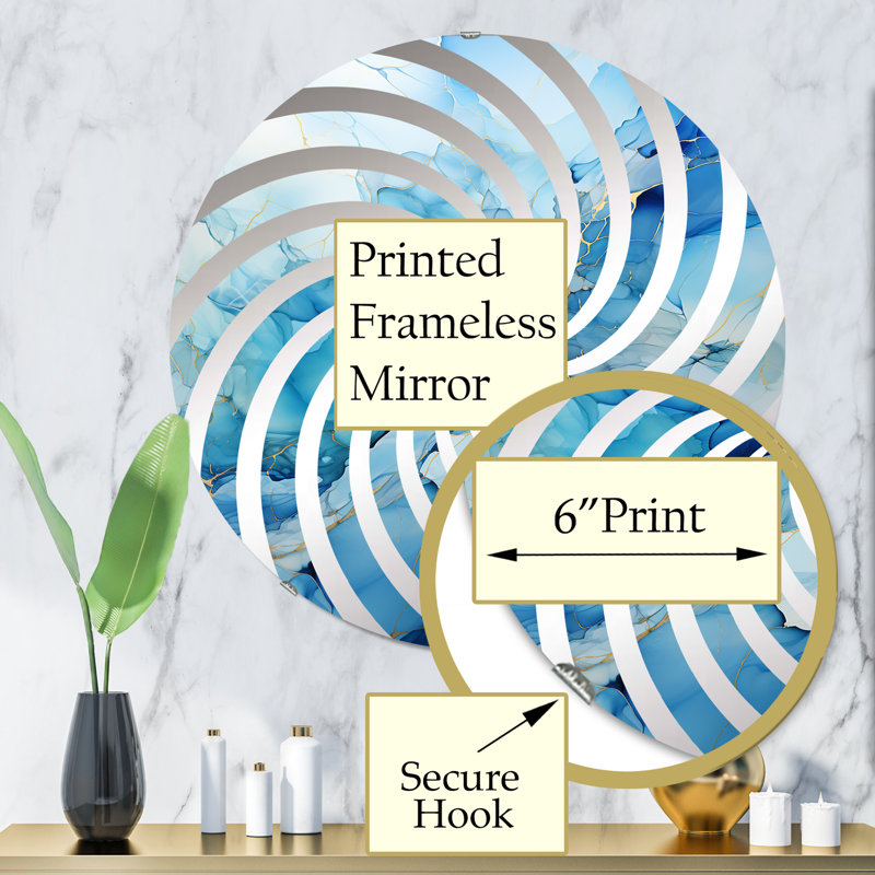 Anterria Circle Mirror, 31.4" x 31.4"
