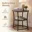 Table de bout avec rangement Rolande-1377103699