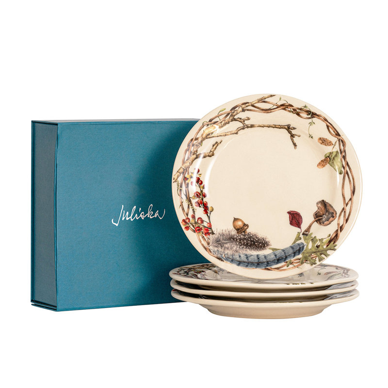 Forest Walk Party Plate