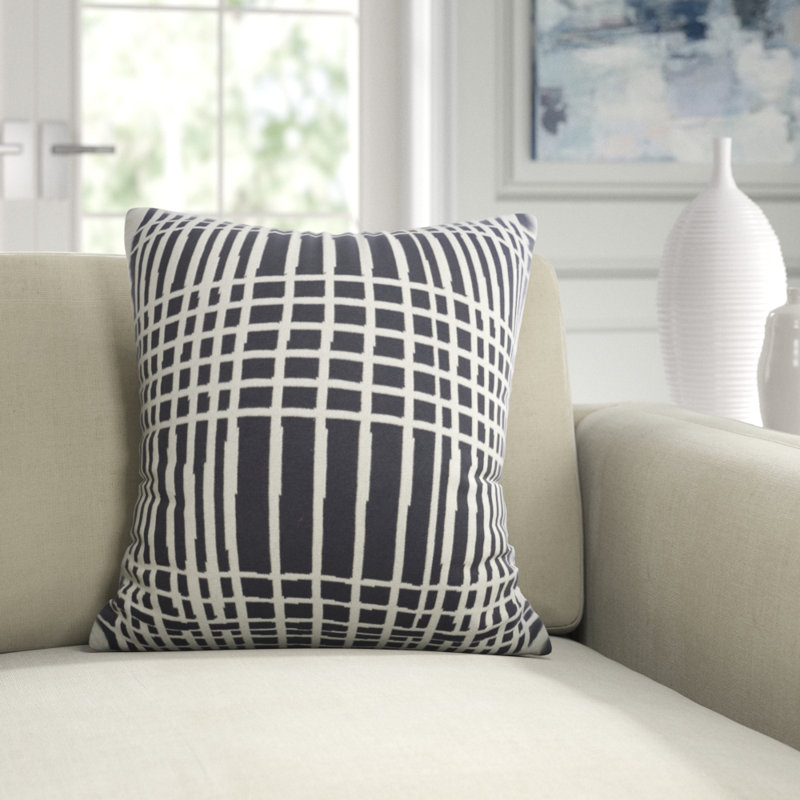 String Square Pillow Cover & Insert