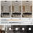 Modern Led Rings Chandelier Dimmable High Ceiling Chandelier Foyer Chandelier-1011493071-1011493065