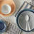 Denby Studio Blue Cobalt Medium Ridged Bowl-103235959