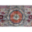 Hand Knotted Wool Area Rug in Blue And Brown