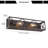 Erol   Flush Mounted Sconce