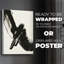 Black Expression I - Impression sur toile seulement - NON-CADRE-1192265293