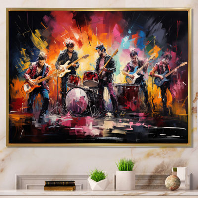 " Rock Band In Action II "