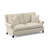 Library Upholstered 86'' Sofa-70372851-70372856