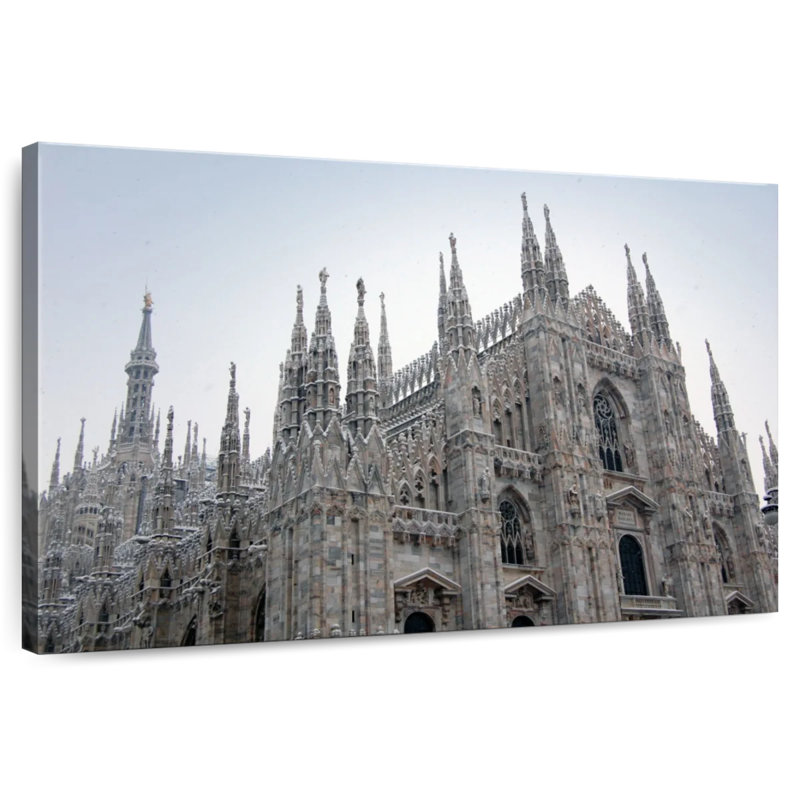 Ravi Milan Cathedral, 20" H x 30" W