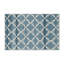 Tapis bleu intérieur et extérieur Trellis-34391699