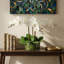 Organic Modern Orchid Arrangement