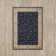 Tapis bleu marine Godfrey