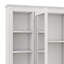 Pharmacie 35 po x 27,5 po, rangement mural pour salle de bain avec miroir, unité contemporaine avec 6 tablettes ouvertes, armoire murale fonctionnelle-741132148
