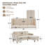 Canapé modulaire réversible 2 pièces Azriah-340123593