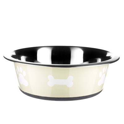 Collard 1600ml Anti-Skid Pet Bowl