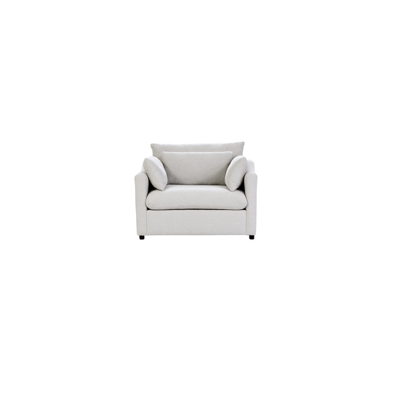  Fauteuil rembourré 16500, Lilou Winter, Lilou hiver