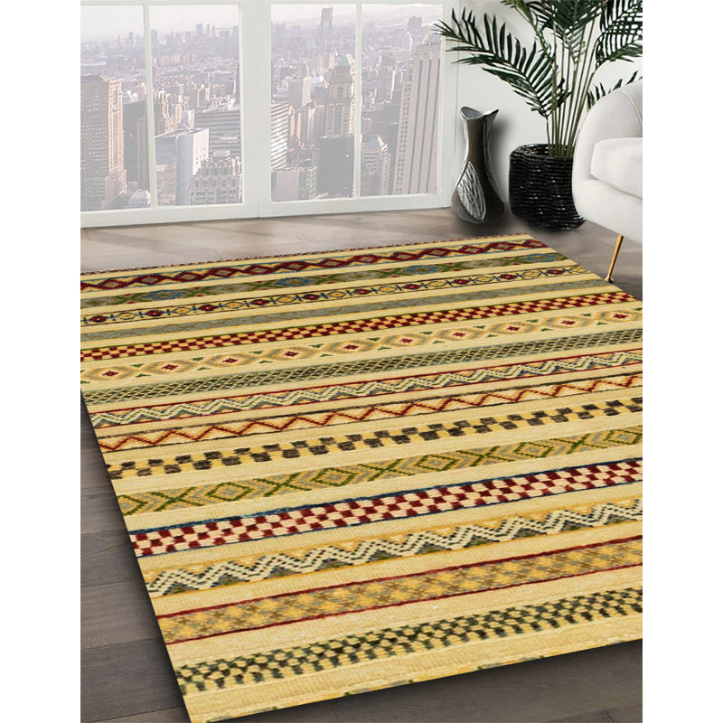 Abstract Indoor Rug, Rectangle 6' x 9'