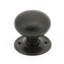 Hammered Mushroom Mortice/Rim Knob Set-872720913