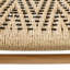 Lumen Teak Upholstered Dining Chair