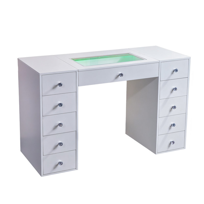 Dressing Table with LED RGB Lights 