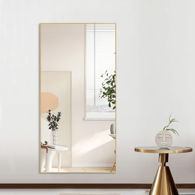 Talma Wood Flat Mirror
