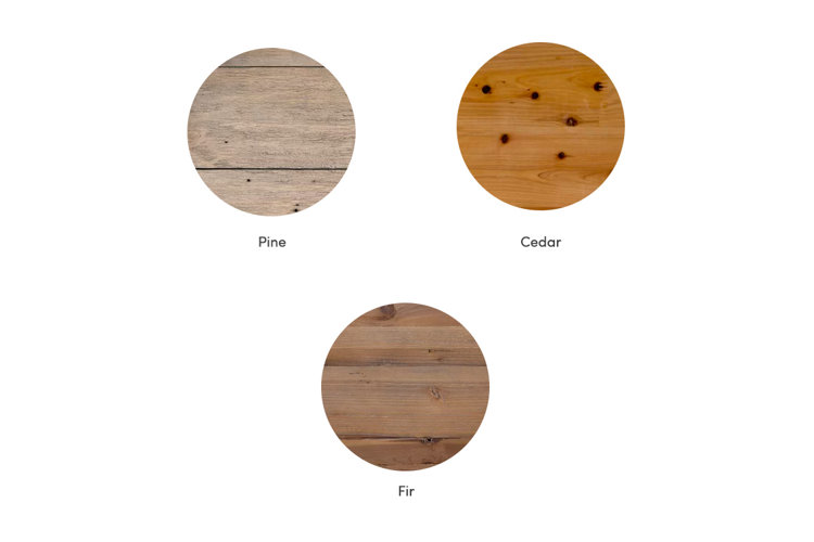 Wood Swatches, Custom Furniture