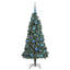 4.92' H Lighted Artificial Christmas Tree-841179500