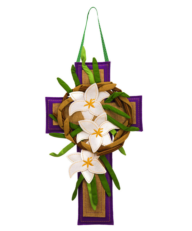 Fabric Easter Decoration