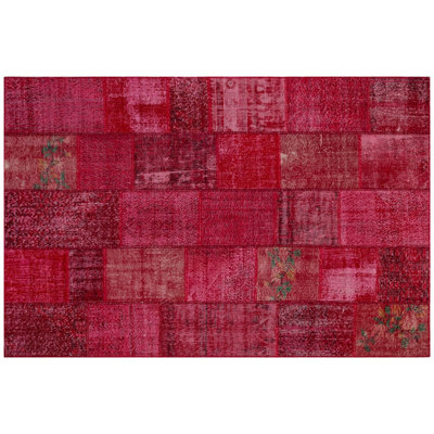 Tapis rouge Modern