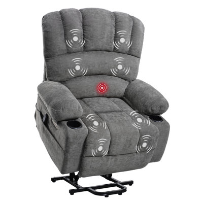 Fauteuil inclinable électrique Power Lift pour personnes âgées