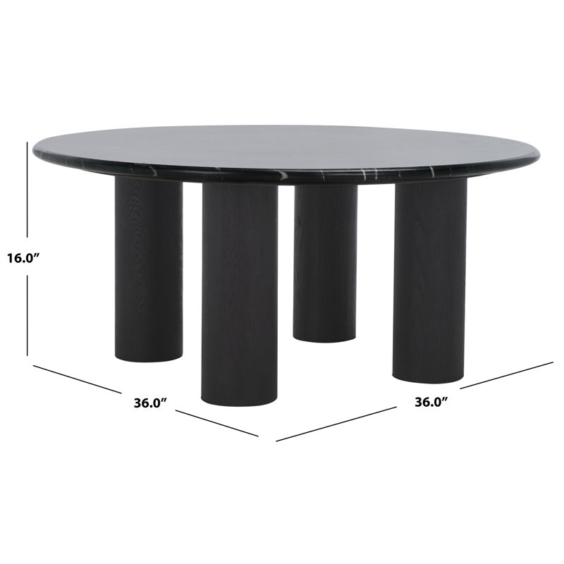 Tylee Single Coffee Table, Black