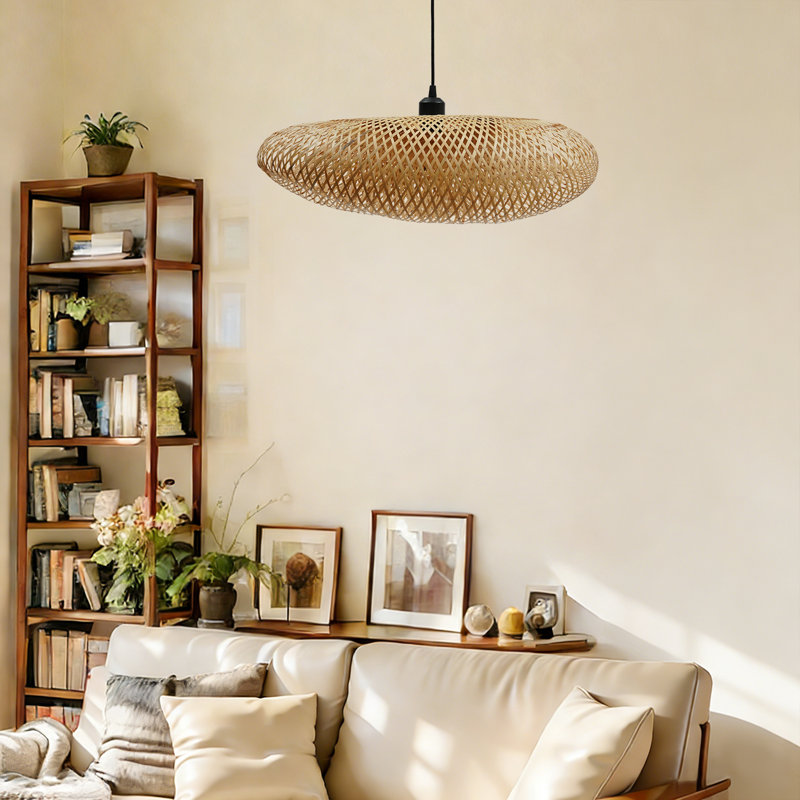 Pauling 1 - Light Natural Unique/Statement Pendant