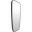 Miroir mural asymétrique en métal Sérone-879169325