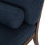 Chaise longue en tissu Sarom avec traversin-71521103