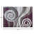 Aliodija Modern Swirl Design Olefin Area Rug-913781193