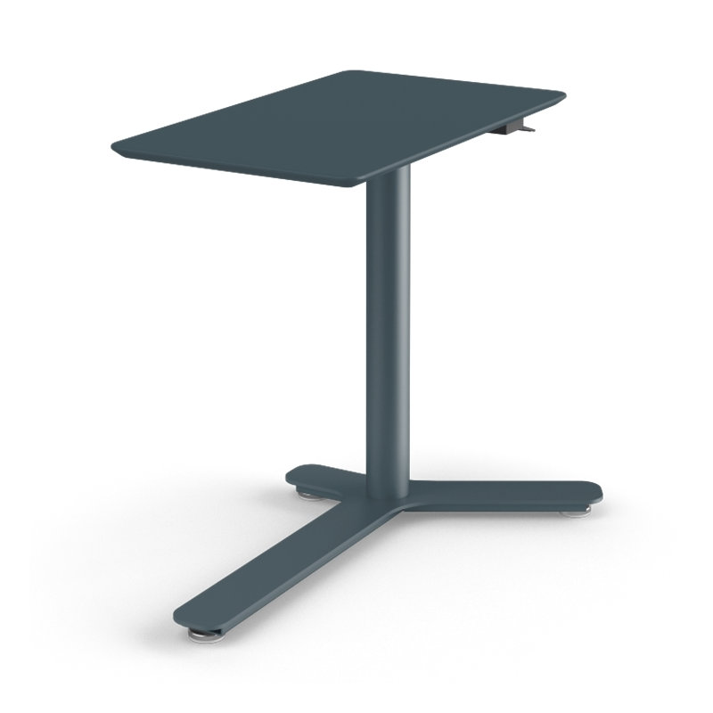 Float Mini Desk, Slate Blue