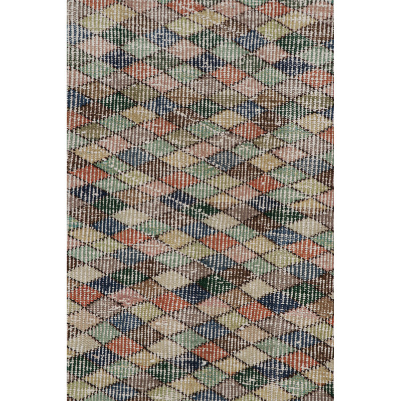Handmade Wool Area Rug