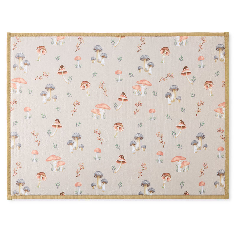 Tapis de séchage pour champignons FIESTA, crème de champignons, 16 po x 22 po