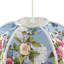 19cm H Fabric Empire Lamp Shade ( No Direct Attachment Method ) in Blue